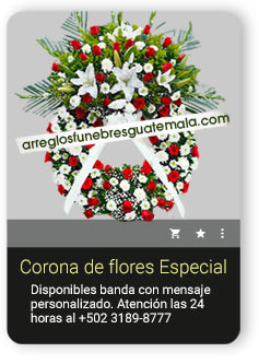 flores para funeral guatemala