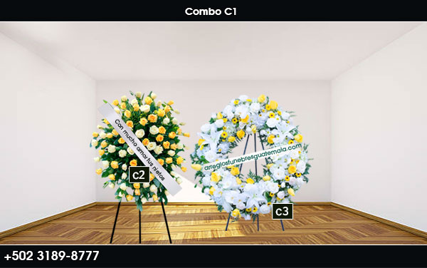flores especiales para funeral
