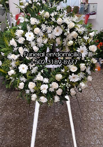 flores funeral en domicilio