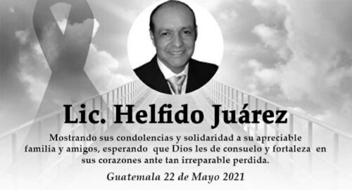 Helfido Juárez Sarmiento QEPD