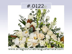 envio de orquideas para funeral
