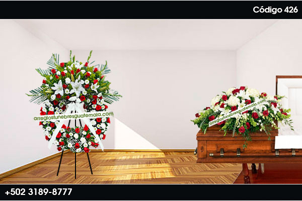 flores funerales guatemala