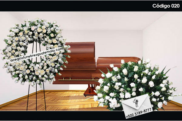 flores para funeral