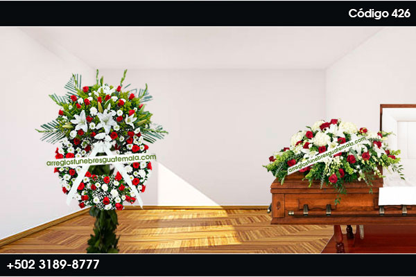 flores para funeral