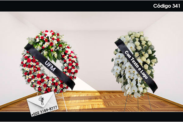 flores para funerales