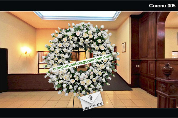 coronas para funeral