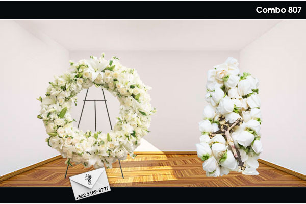Flores para funeral