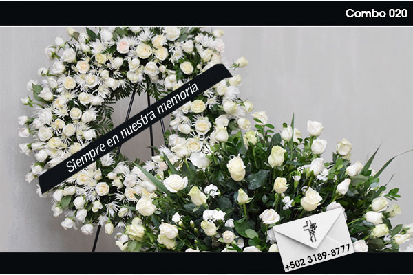 flores para funeral