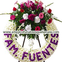coronas especiales para funeral