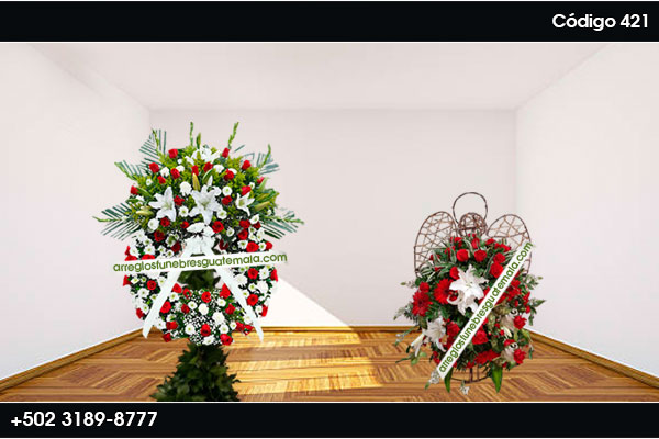 flores para funeral