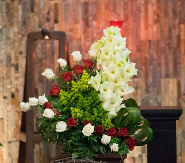 flores para funeral