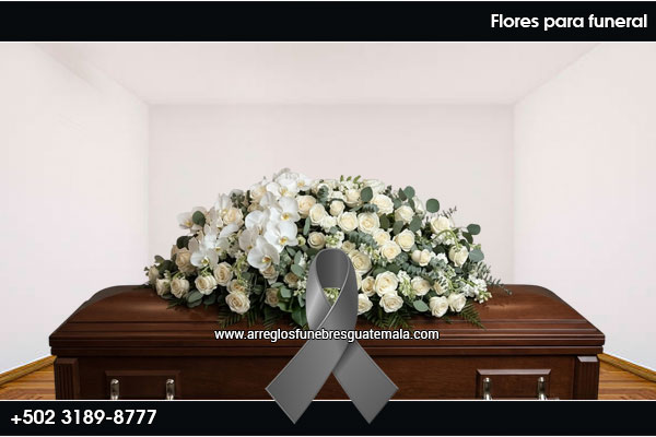 envio de flores para funeral
