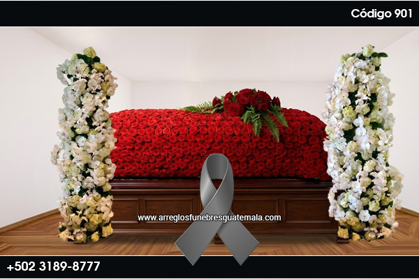 Flores funeral especial