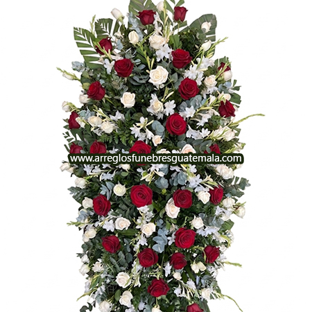 flores grandes para funeral