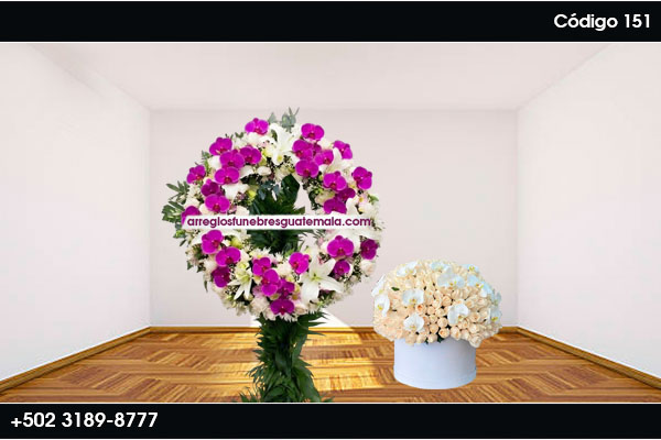 flores bellas para funeral