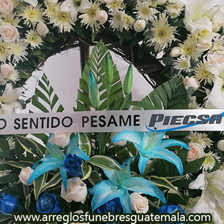 flores para funeral