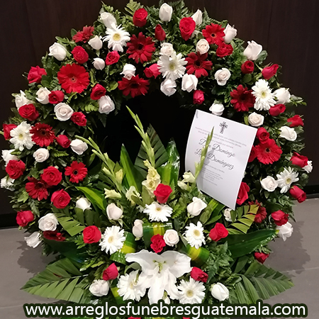flores especiales para funeral