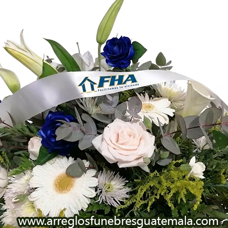 flores de condolencias funeral