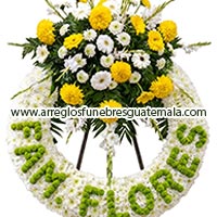 coronas especiales para funeral