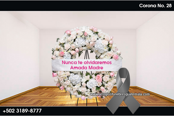 coronas para funeral