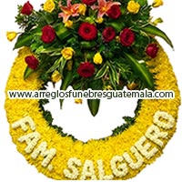 coronas especiales para funeral