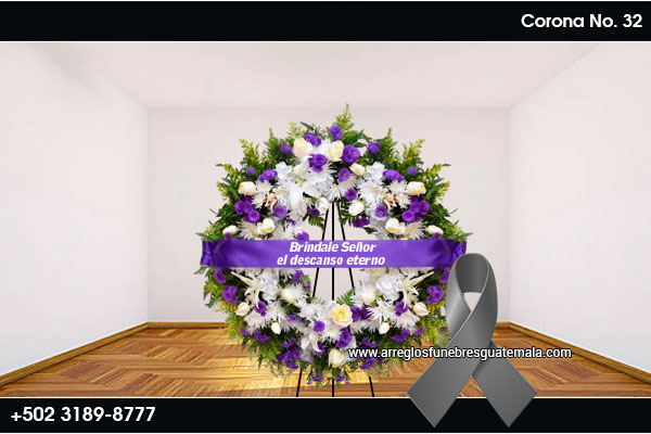Coronas para funerales