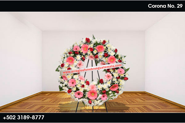 Coronas para funerales