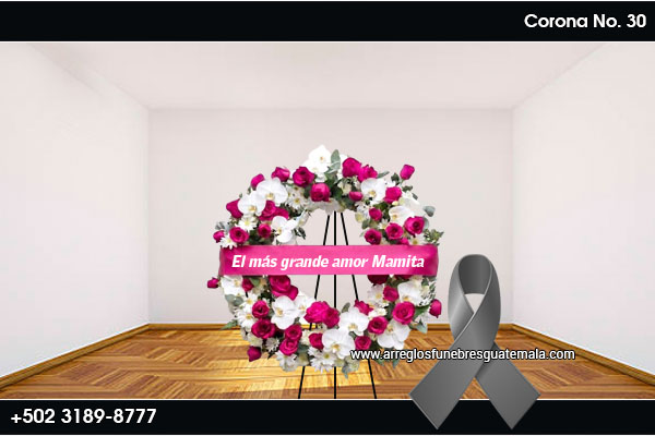 flores para funeral