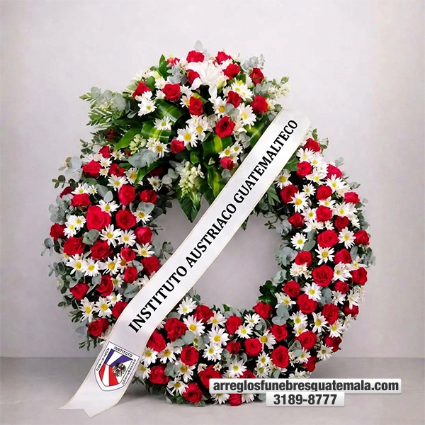 coronas para funeral