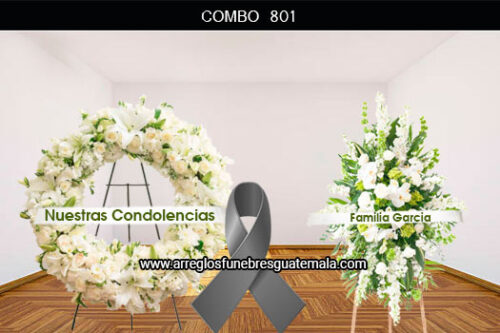 coronas para funeral