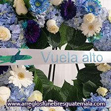 coronas para funeral