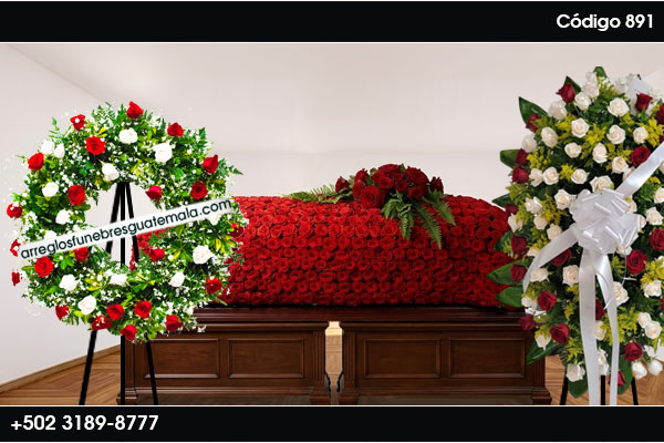 Flores para funeral