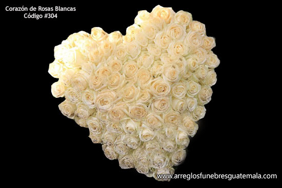 Corazones de Rosas en Guatemala