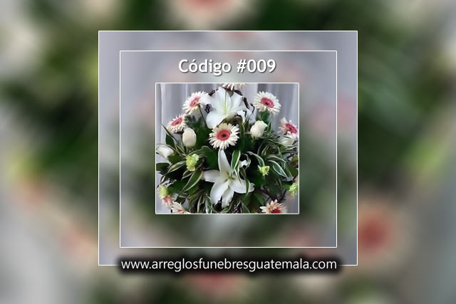 Ángel de flores para funerales reforma