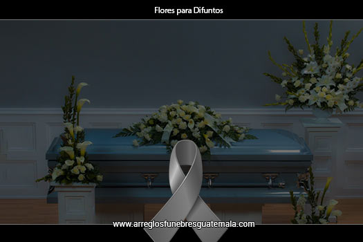 flores para funeral fin de semana